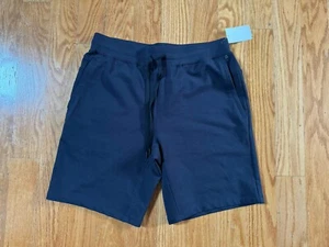 Tommy John Go Anywhere Shorts Size Small Black Men’s Drawstring Pocket Shorts - Picture 1 of 3