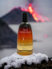 Fahrenheit Aqua ("Fire & Water") Eau Toilette 125ml. Discontinued & Very rare.