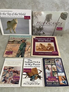 Houghton Mifflin Reading Books Level 5 Paperback Lot of 7 Books 2005 USA - Picture 1 of 11