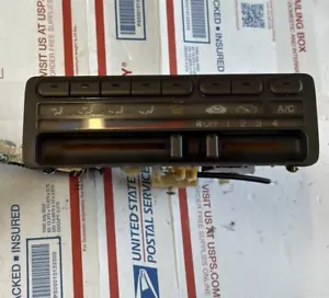 92-95 HONDA CIVIC EG CLIMATE CONTROL UNIT A/C HEATER MODULE SWITCH OEM - Picture 1 of 13