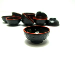 5x Vajilla Miniatura Casa de Muñecas Tazón Modelo Cocina Comedor Accesorio Decoración - Imagen 1 de 12