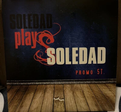 Soledad Plays Soledad CD Promo 5T 2012 TYM Records Belgium Latin Jazz Classical - Image 1 of 4