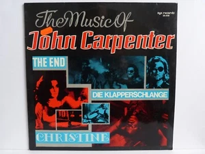 The Music Of John Carpenter – LP – Soundtrack / ZYX Records 20.038 von 1984 - Imagen 1 de 2