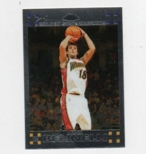 2007-08 Topps Chrome Marco Belinelli - Image 1 of 1