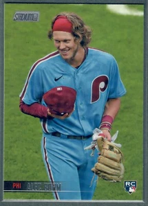 2021 Stadium Club Alec Bohm Rookie RC #112 Phillies QTY - Bild 1 von 2