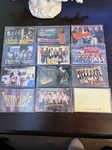 mexican music cassette tapes Lot 12 Romantic - Picture 1 of 3