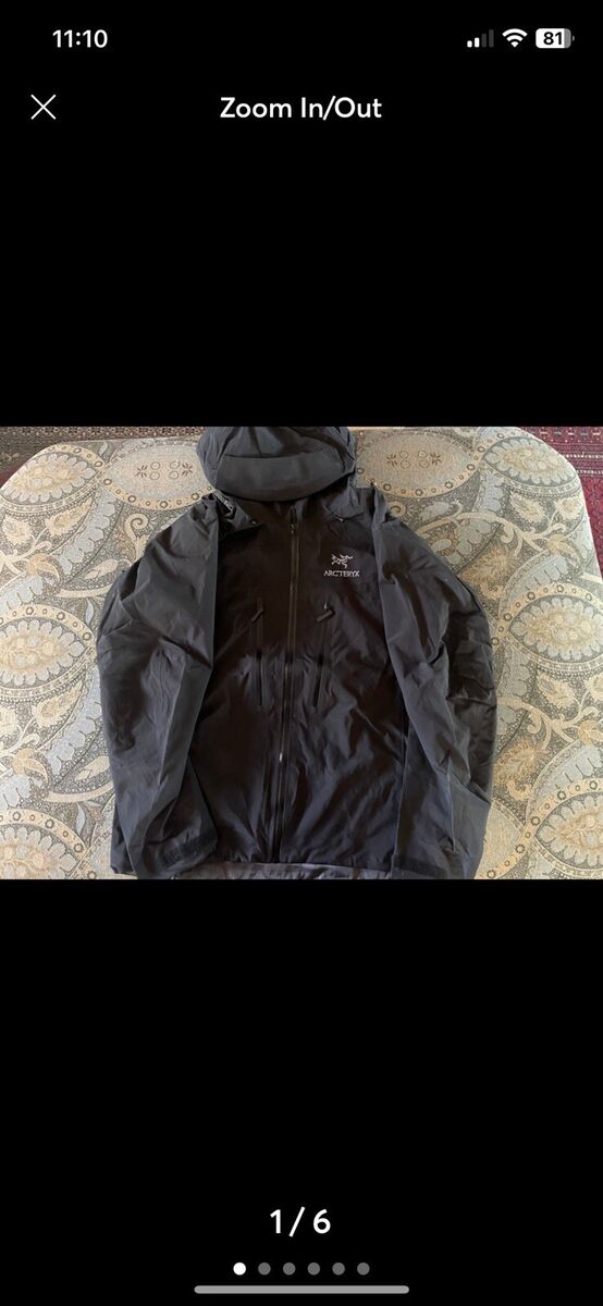 Arc'teryx Men Size M Winter Sports Coats, Jackets & Vests Arc'teryx Men Size M Winter Sports Coats, Jackets & Vests