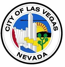 Seal of Las Vegas Nevada Sticker Decal R685