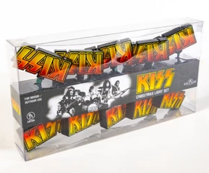 Juego de luces de Navidad con logotipo de KISS Kurt Adler KISSMas - Imagen 1 de 2
