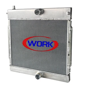 Radiator For 2004-2007 Ford F650 F750 International 3000 3200 4000 4300 Aluminum - Picture 1 of 8