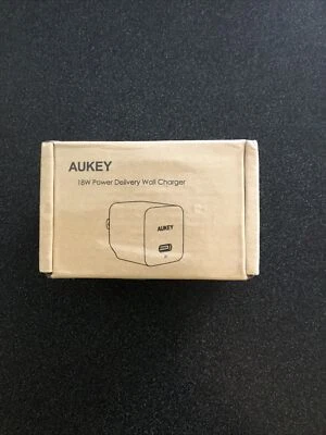 🔥🔥 AUKEY USB-C Wall Charger 18W Power Delivery - Image 1 of 2