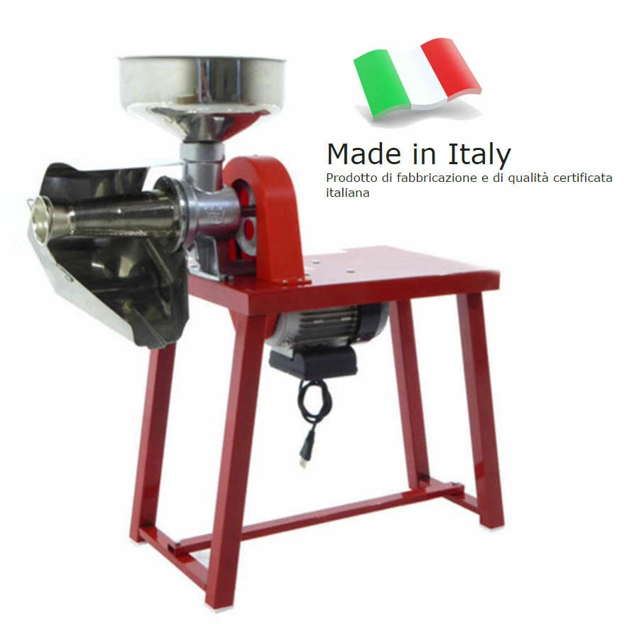 PASSAPOMODORO ELETTRICO PROFESSIONALE PALUMBO TS INOX BANCO SPREMIPOMODORO 26508 - Immagine 1 di 1