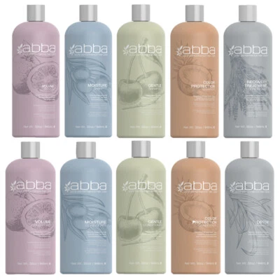 Produtos para cuidados com os cabelos Abba - Imagem 1 de 3