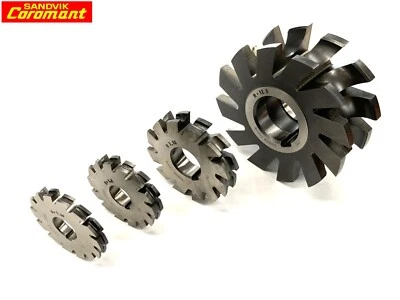 Frese a disco Raggiate Profilo Semicircolare Concavo Sandvik Coromant HSS-C10 - Immagine 1 di 2