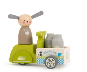 Carretto del Latte Moulin Roty 632427 Milk delivery tricycle Triporteur du lait - Picture 1 of 3