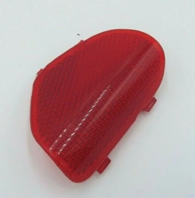 Chevy Chevrolet Impala 2006-2012 panel de puerta reflector conductor delantero izquierdo OEM rojo Foto 1 de 4