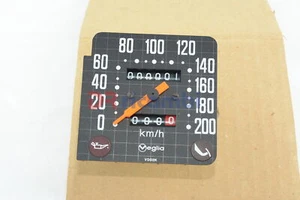 STRUMENTO INDICATORE CONTACHILOMETRI PER CITROEN VISA GT - VEGLIA 09120179963 - Imagen 1 de 4