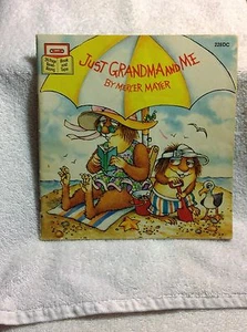DisneyLand Records Little Golden Book "Just Grandma and Me" Book only - Picture 1 of 4