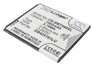 NEW Battery for Samsung Galaxy Ace 2 Galaxy Exhibit Galaxy S Duos EB425161LU - Picture 1 of 5