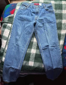 Levis 550 Jeans 14 MIS M Classic Relaxed Fit Tapered Leg 100% Baumwolle Red Tag - Bild 1 von 8