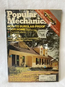 1975 Jan Popular Mechanics Magazine, Vintage - Auto Tabak Tech Alkohol Werbung - Leser - Bild 1 von 4