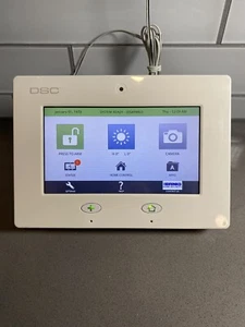Pantalla táctil ""todo en uno"" DSC - 7 pulgadas SCW9067 - Imagen 1 de 8