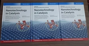 Applications of Nanotechnology in Catalysis : Applications Chemical in 3 volumes - Bild 1 von 7