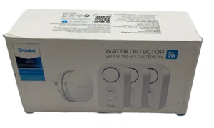 Govee Water Detector 3 Pack with RF Wi-Fi Gateway B5040101 -2 / H5054 + H5040 - Picture 1 of 8