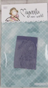 Sello de goma Magnolia Mini World - Tallo de frijol Tilda #314 - Imagen 1 de 2