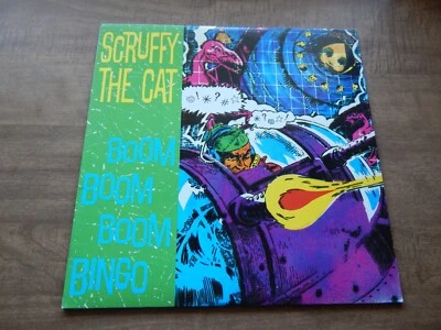 EP-SCRUFFY THE CAT-Boom Boom Boom Bingo-1987-You Dirty Rat, Blue Russian - Image 1 of 4