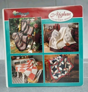 The Needlecraft Shop Afghan Collector's Series Binder 96 Patterns Crochet 1994 - Picture 1 of 7