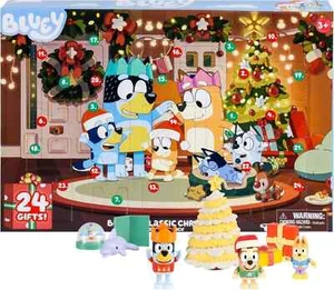 Bluey Family Christmas Advent Calendar Surprise Pack 24 Gift, FAST SHIPPING ASAP - Picture 1 of 5