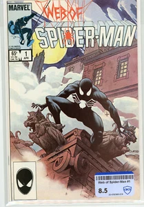 TELARAÑA DE SPIDER-MAN #1 | CBCS RAW 8.5 | 1º VULTURIONS Traje Negro | Nueva serie - Imagen 1 de 8