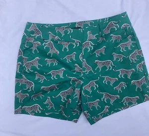 Ann Taylor Factory Cheetah Leopard Shorts 4 - Picture 1 of 7