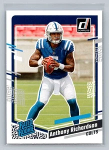 2023 Donruss #343 Anthony Richardson - Picture 1 of 2