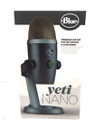 Blue Yeti Nano Premium Usb Mic For Recording & Streaming Omnidirectional New