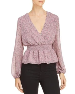 Top de mujer cuello en V Lost + Wander talla L $80 A1724 - Imagen 1 de 6