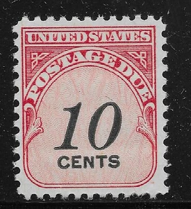Scott#: J97 - Postage Due: 10 cents Single Stamp MNH OG - Picture 1 of 1
