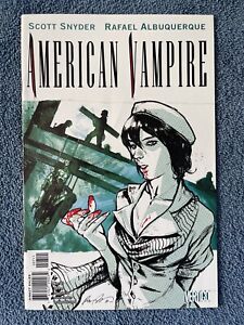 AMERICAN VAMPIRE #7 (DC / Vertigo, 2010) Snyder & Albuquerque