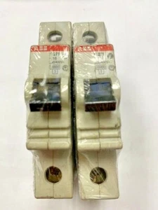 ABB S271 C16 Leistungsschalter, 16 AMP, 1 polig, 230-400 V, gebraucht Menge 2 - Bild 1 von 2