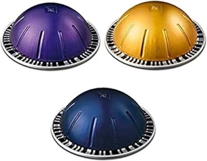 Nespresso VertuoLine Vegetarian Altissio/Diavolitto/Voltesso 30 Capsules - - Picture 1 of 4