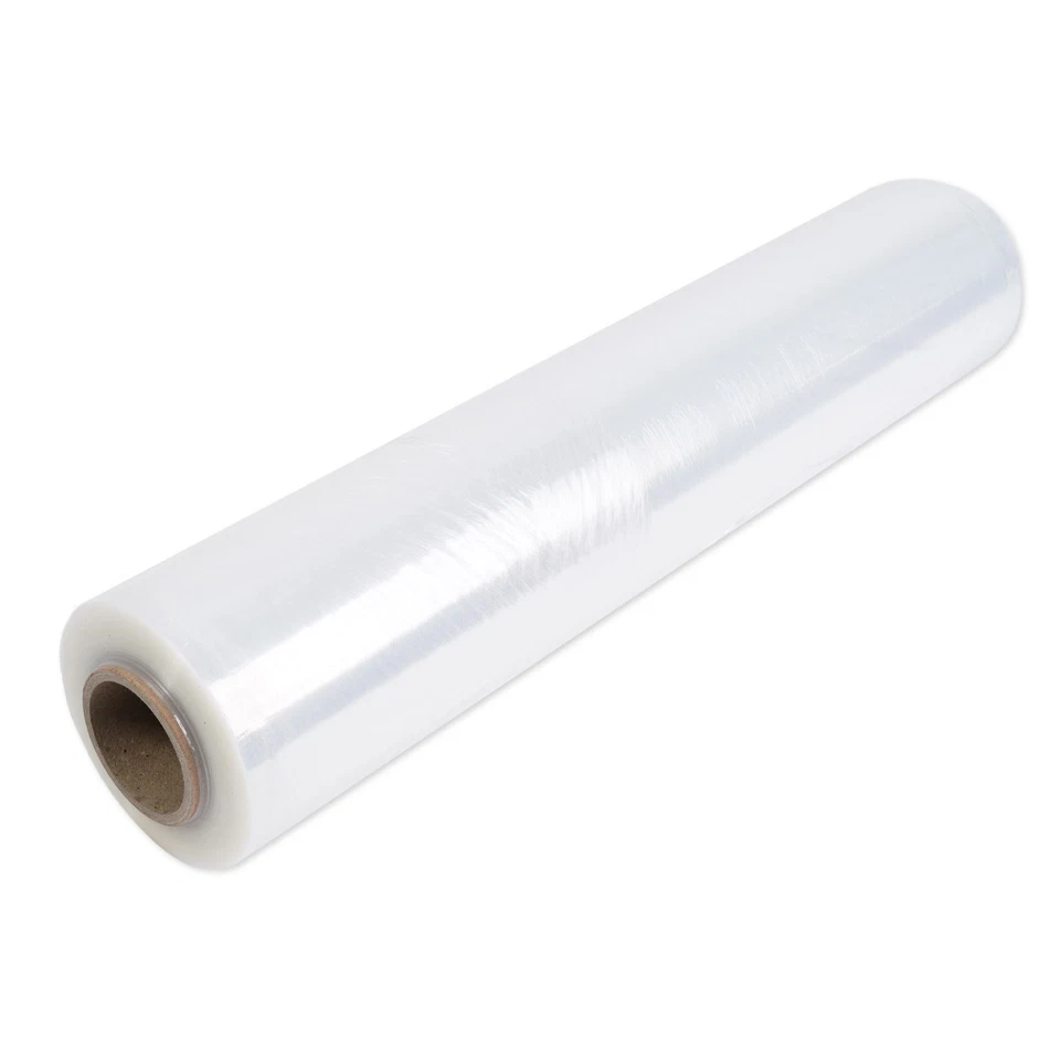 INAPA Hand-Stretch-Folie Verpackungs-Folie Pack-Folie Wickel-Folie dehnbar 300 m 17 my