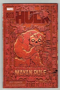 RED HULK TP REGLA MAYA ¡NUEVO! - Imagen 1 de 2