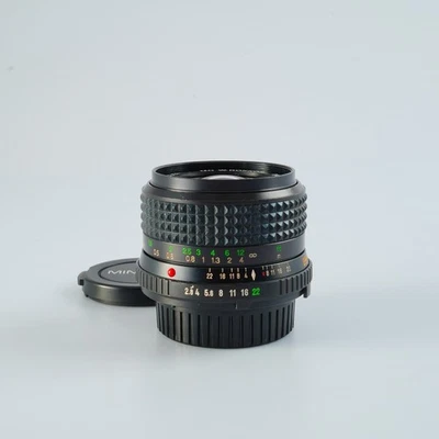 EXCELLENT MINOLTA MD W.ROKKOR 28mm F/2.8 Prime Lens - Image 1 of 4