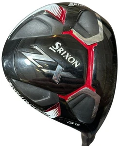 Srixon ZX 15° 3 Wood Even Flow Riptide 5.5 50g R Flex Shaft GP Tour Velvet Grip - Picture 1 of 10