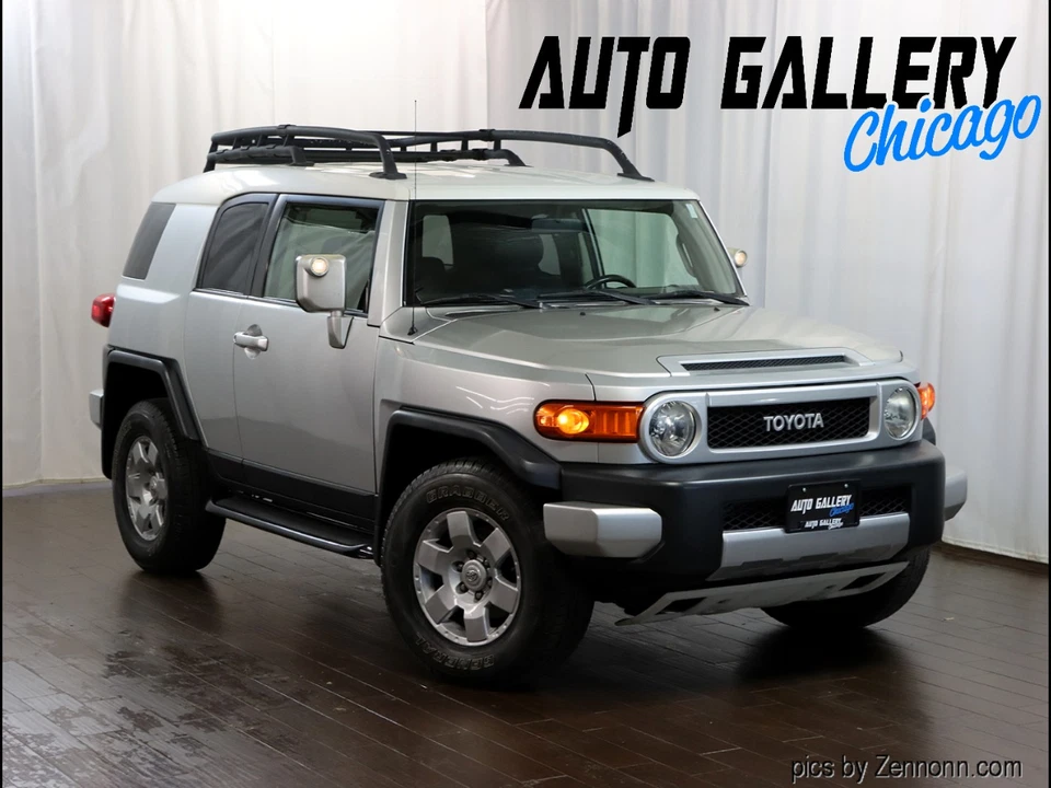 Toyota FJ Cruiser 2008 4x4 4 puertas hombre (natl) Foto 1 de 4