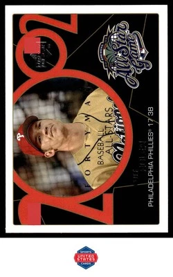 2003 Upper Deck 40-Man #810 Scott Rolen - Image 1 of 2