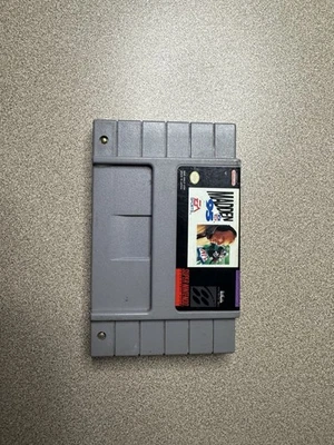 Картридж с футбольной видеоигрой Super Nintendo SNES Madden 95 NFL - Изображение 1 из 2