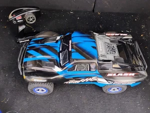 Traxxas Slash Vxl Upgraded - Picture 1 of 7