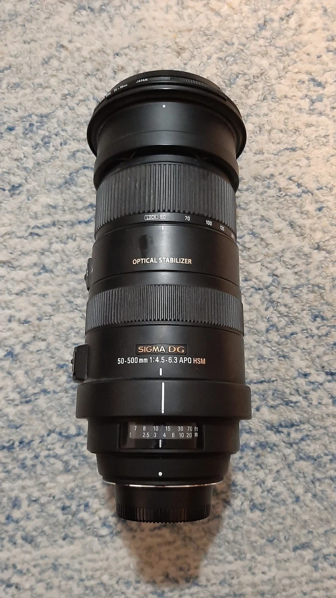 Sigma Nikon F 50-500mm Camera Lenses for sale | eBay